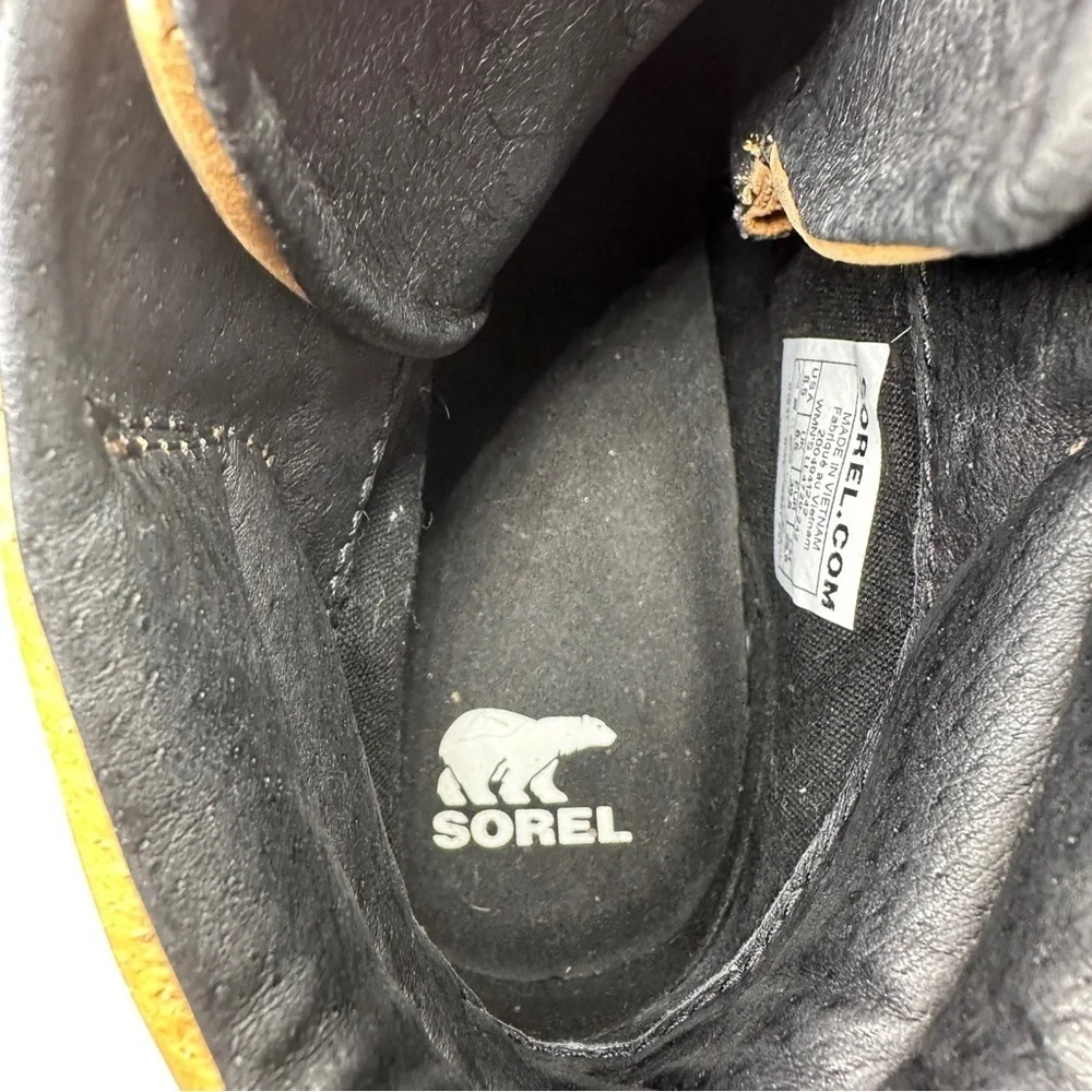 Sorel durable black